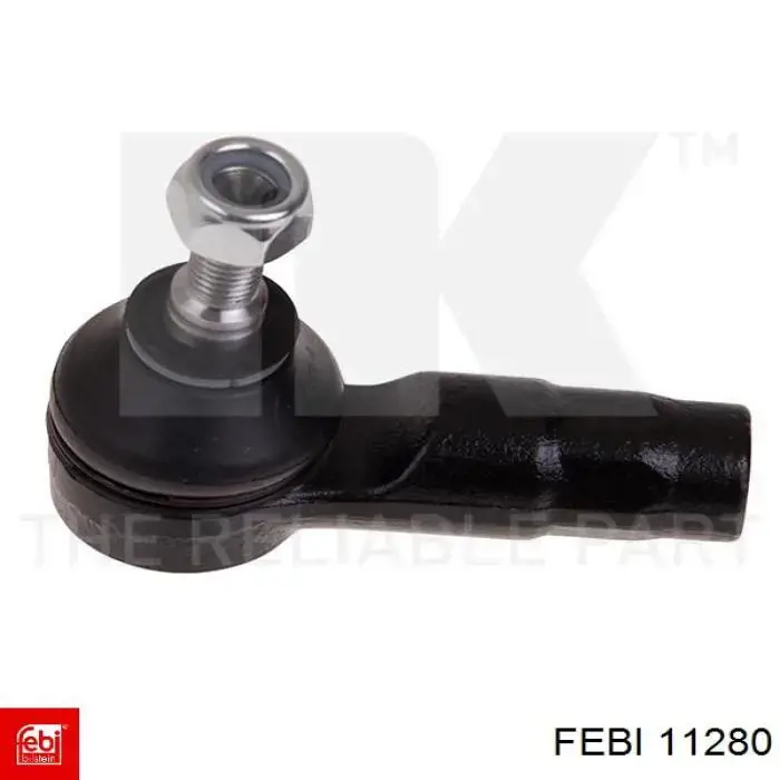 Наконечник рульовий Febi 11280 ціна, від 10.86 USD
