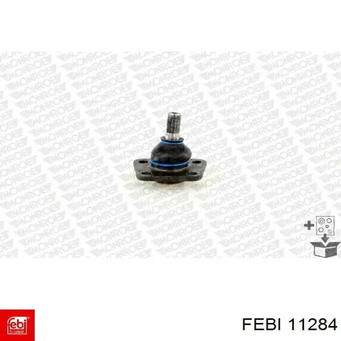 Кульова опора, верхня Febi 11284 ціна, від 11.72 USD