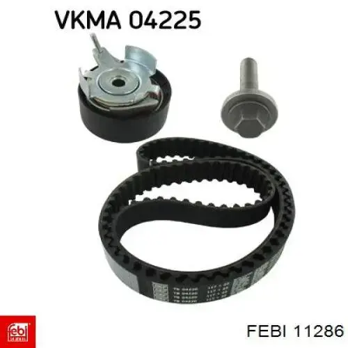 Комплект ГРМ Febi 11286 ціна, від 53.20 USD