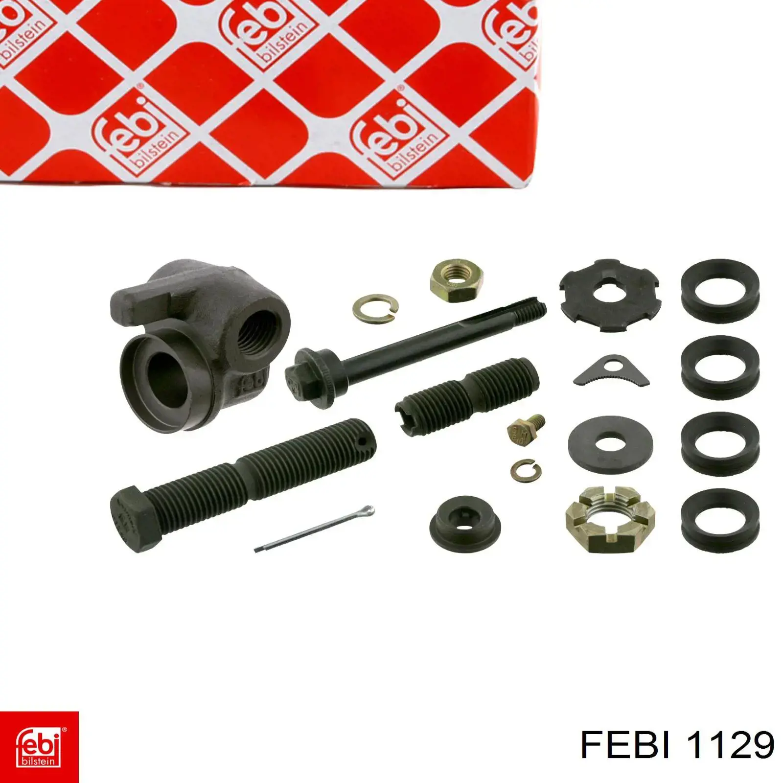 Купити 01129 Febi Болт кріплення заднього нижнього важеля, комплект