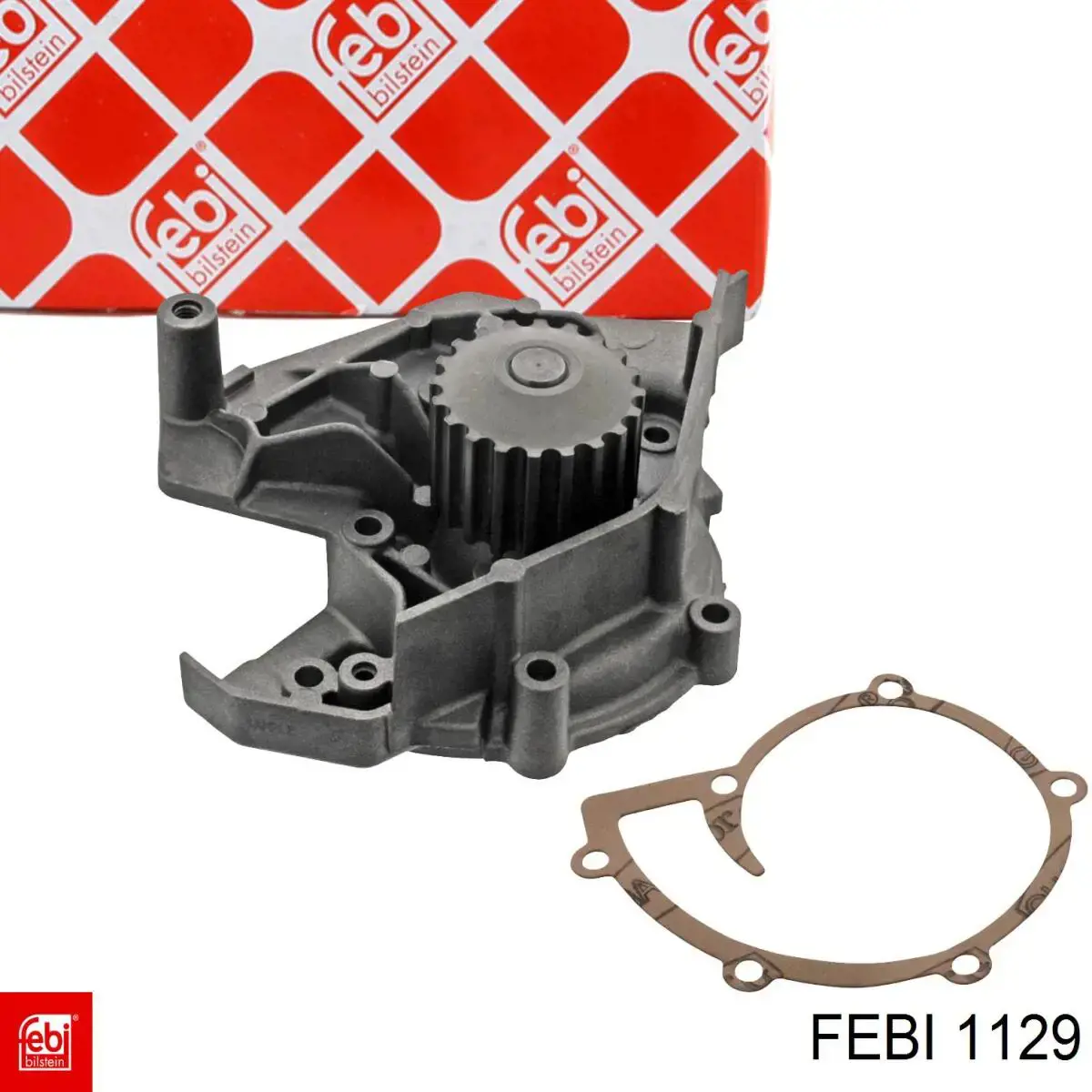 Болт кріплення заднього нижнього важеля, комплект Febi 01129