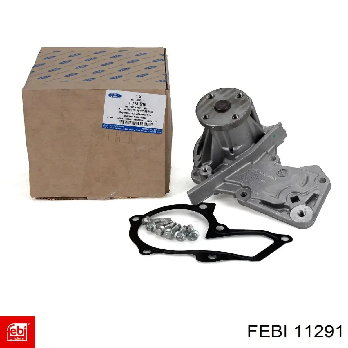 Натягувач ременя ГРМ Febi 11291 ціна, від 23.64 USD