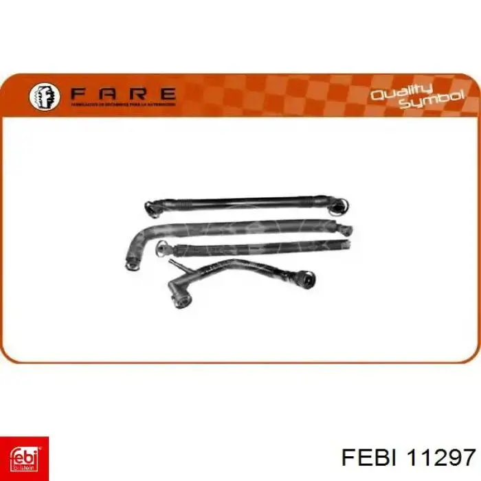 Ролик ременя ГРМ, паразитний Febi 11297