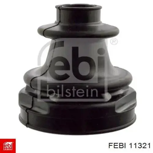 Ролик ременя ГРМ, паразитний Febi 11321 ціна, від 13.09 USD