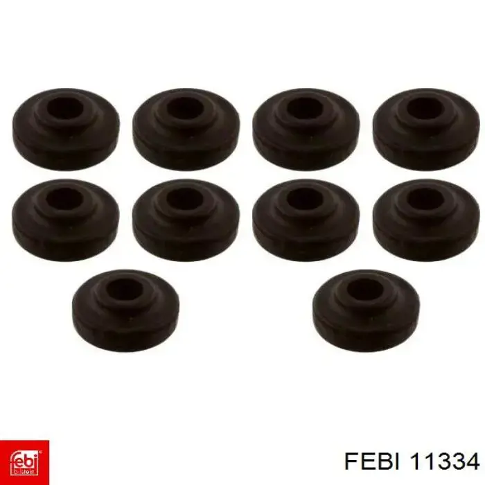 Ролик приводного ременя, паразитний Febi 11334 ціна, від 14.27 USD