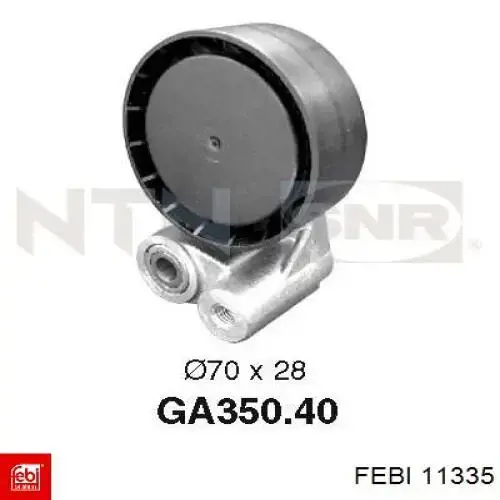 GA35040 NTN ролик натягувача приводного ременя