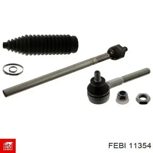 Тяга рульова в зборі Febi 11354 ціна, від 24.64 USD