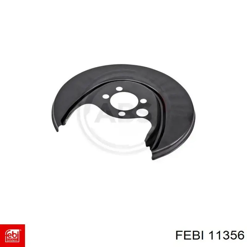 Ролик натяжителя ременя газорозподілу Febi 11356 ціна, від 13.09 USD