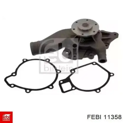 11358 Febi Насос охолодження