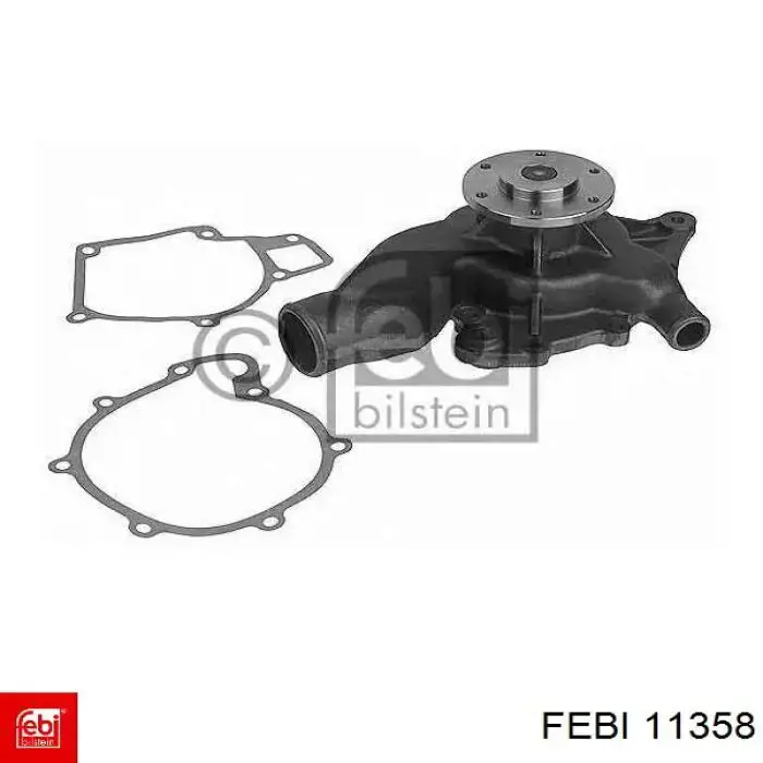 Помпа охолодження Febi 11358 ціна, від 125.02 USD
