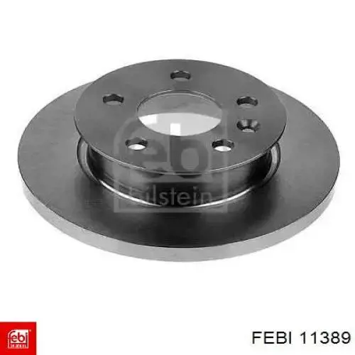 Купити 11389 Febi Ротор гальмівний