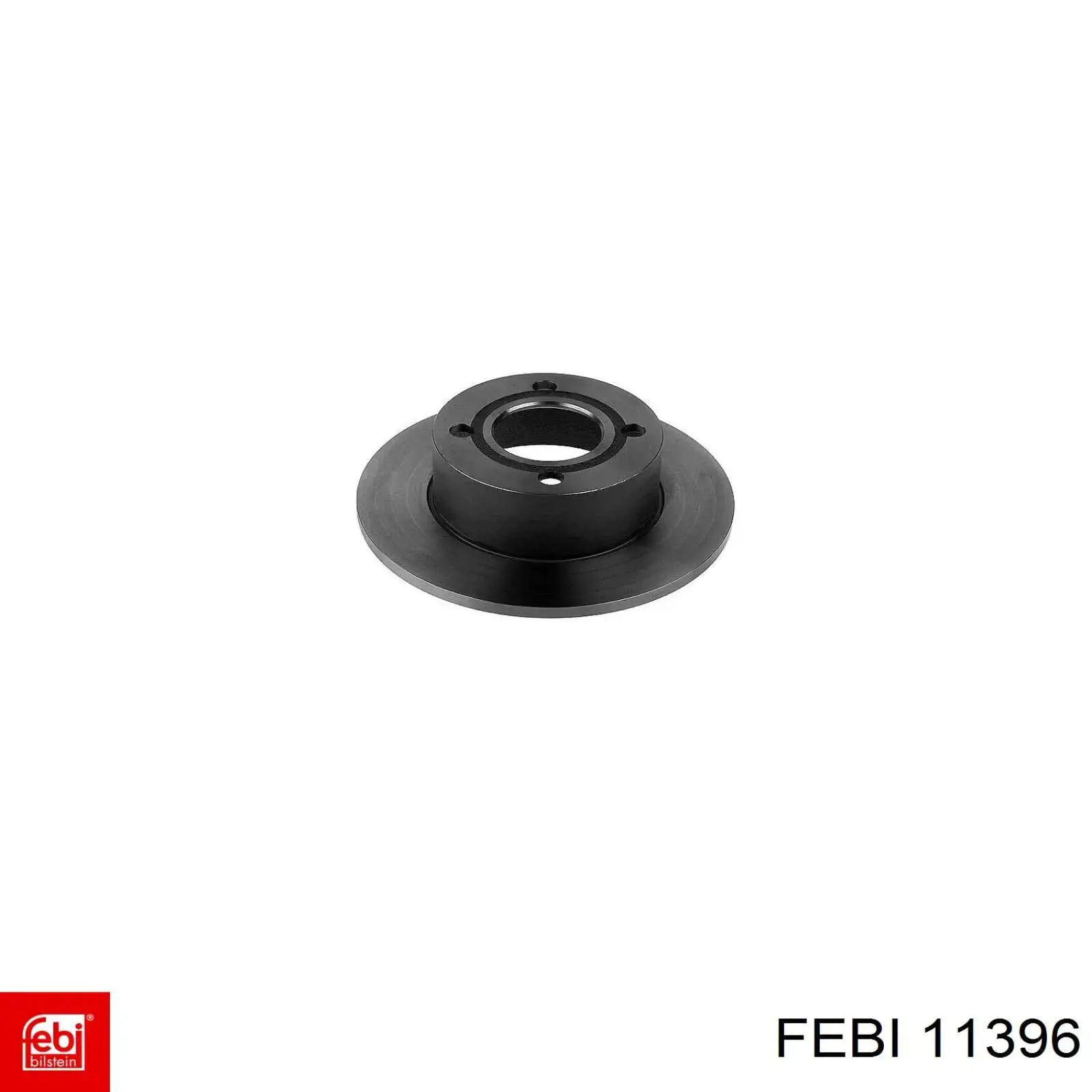 11396 Febi диск гальмівний задній