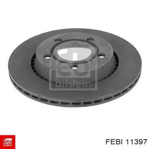 Купити 11397 Febi Диск заднього гальма