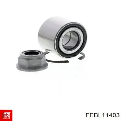 Ремкомплект шкворня поворотного кулака Febi 11403 ціна, від 50.48 USD
