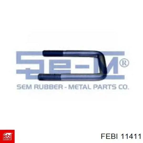 Задні дискові гальма Febi 11411 ціна, від 136.42 USD