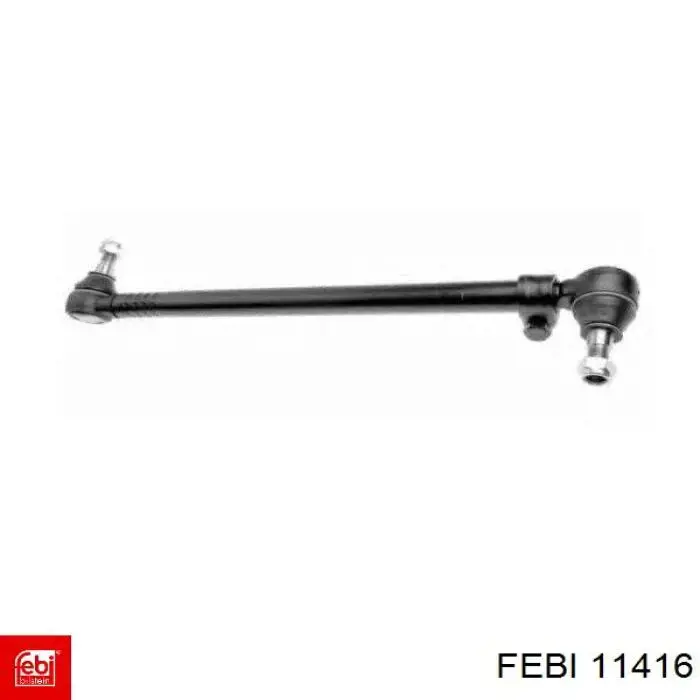Підшипник маточини задньої Febi 11416 ціна, від 13.18 USD