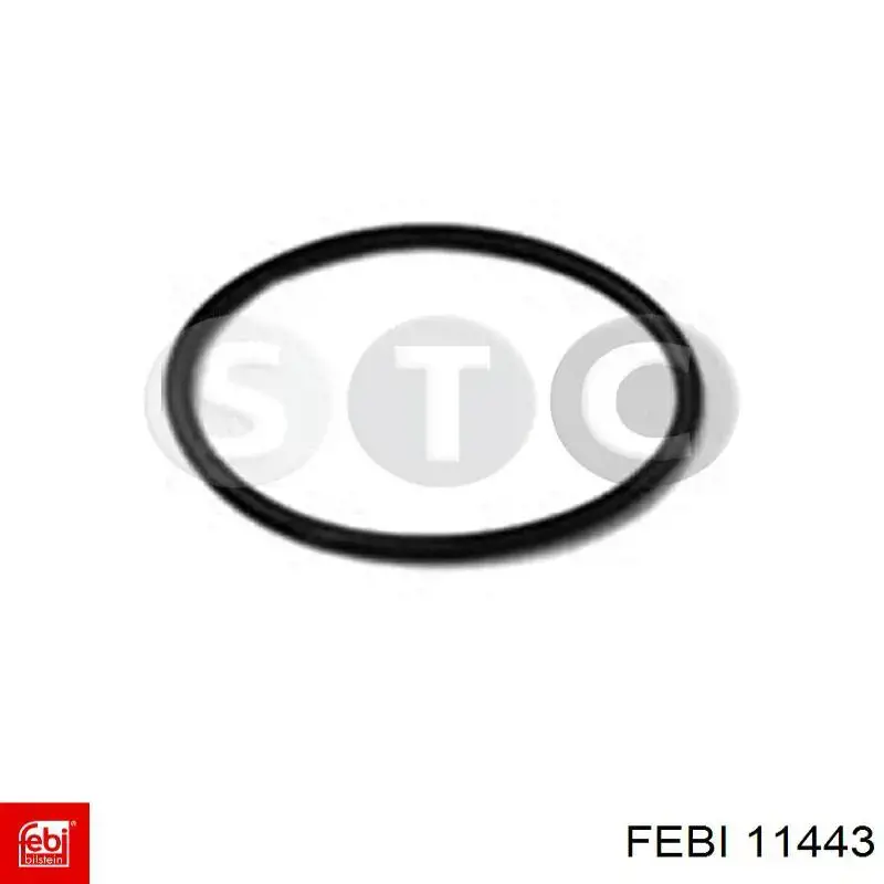 Прокладка термостата Febi 11443 ціна, від 0.37 USD