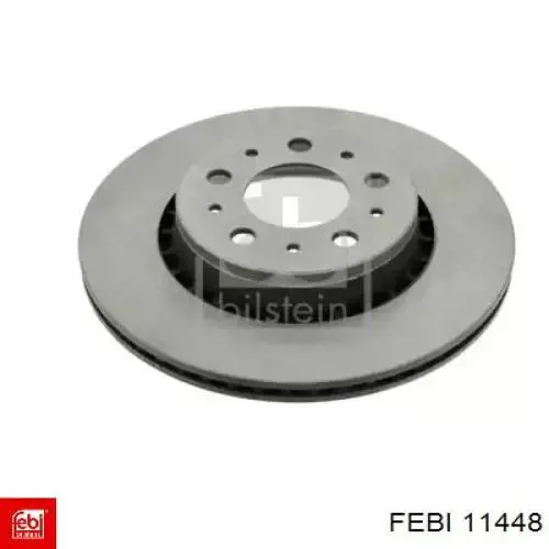 Диск переднього гальма Febi 11448 ціна, від 37.84 USD