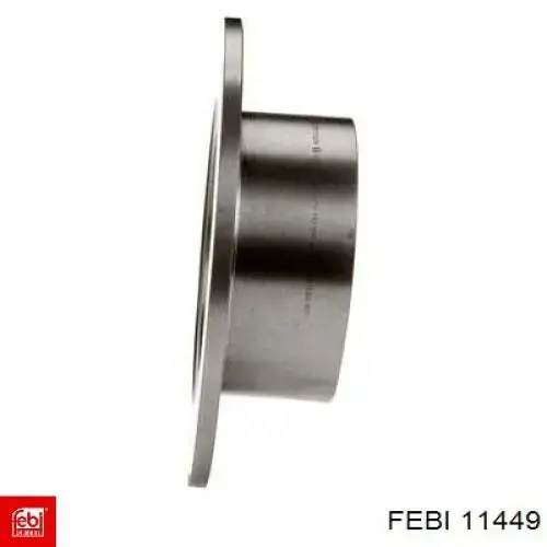 Диск гальмівний задній Febi 11449