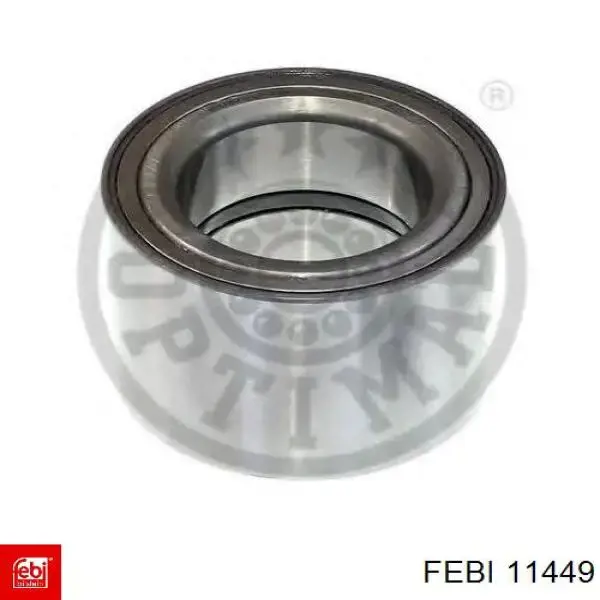 11449 Febi Дискові гальма