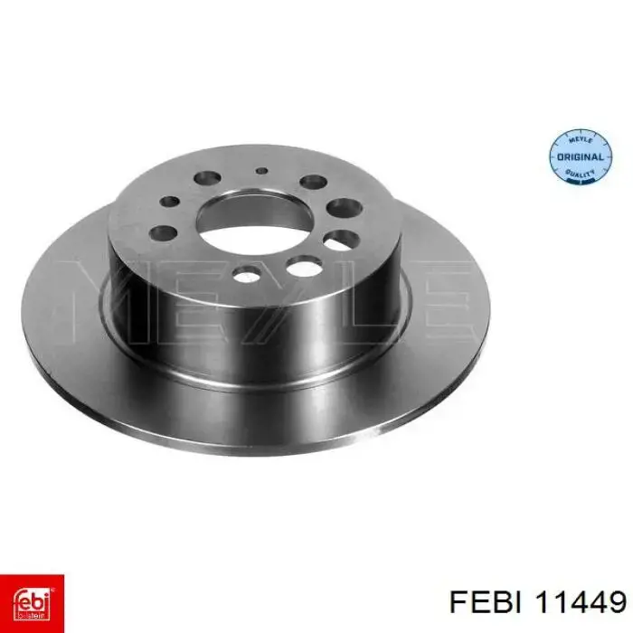 Гальмівні диски 11449 Febi