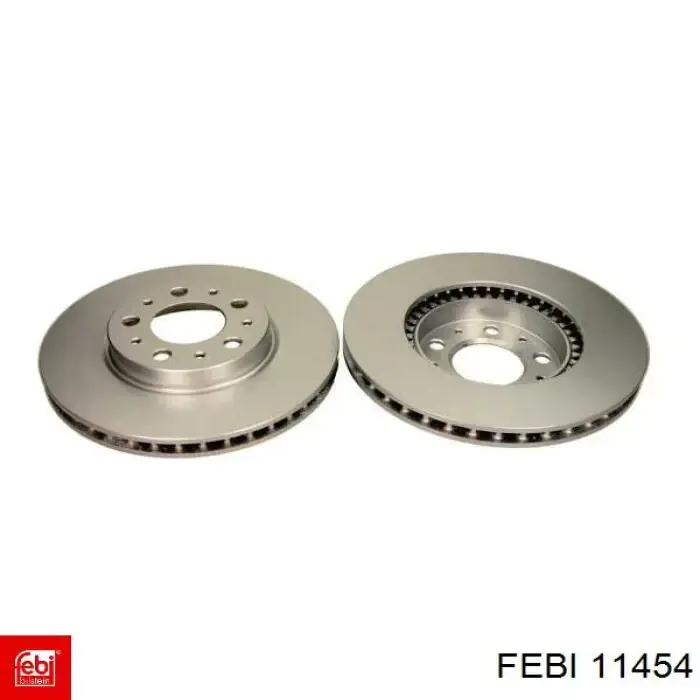 Диск переднього гальма Febi 11454 ціна, від 41.28 USD