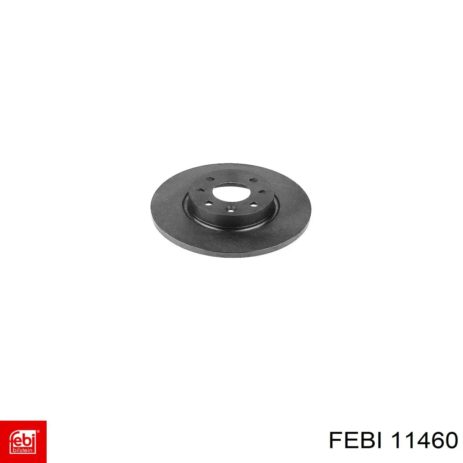 11460 Febi Гальмо дискове переднє