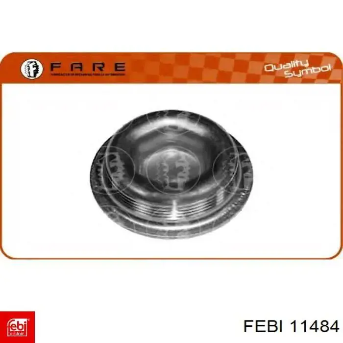 Ліва подушка двигуна Febi 11484 ціна, від 30.31 USD