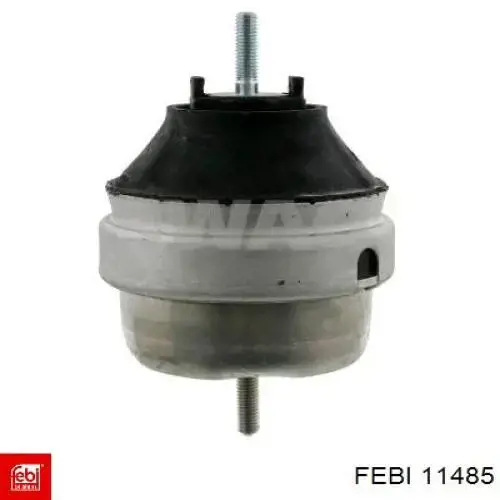 Подушка (опора) двигуна, ліва Febi 11485