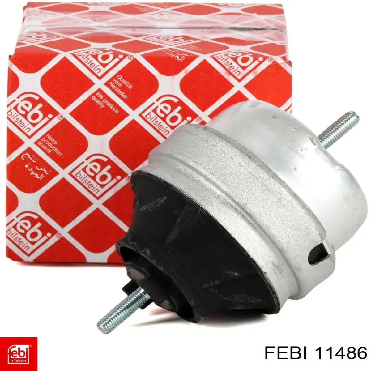 Права подушка двигуна Febi 11486 ціна, від 28.31 USD