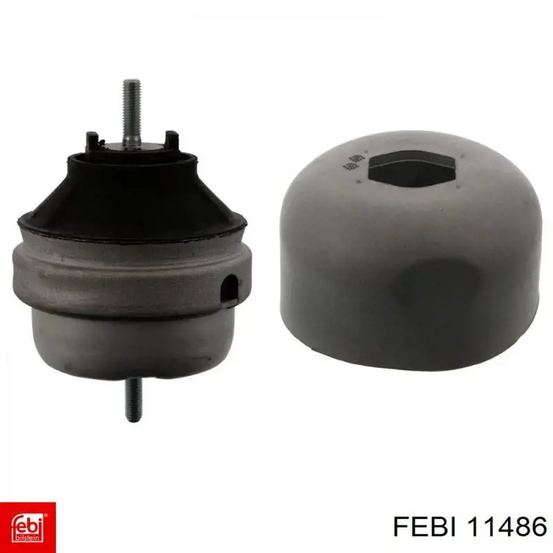 Купити 11486 Febi Подушка (опора) двигуна, права