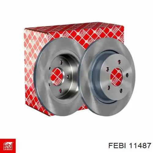 Купити 11487 Febi Насос охолоджуючої рідини
