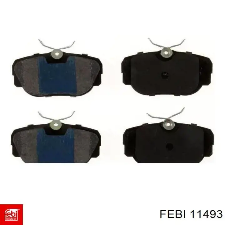Термостат 11493 Febi