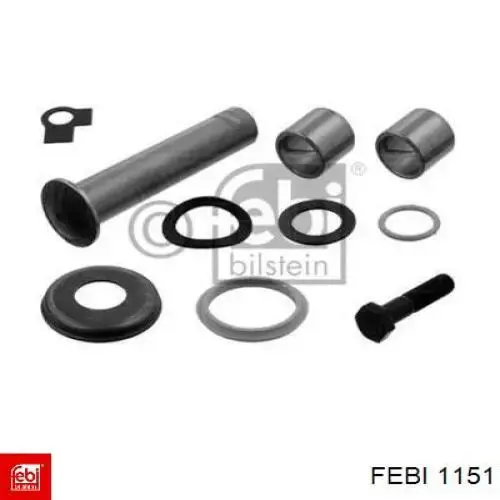 Купити 01151 Febi Ремкомплект маятникового важеля