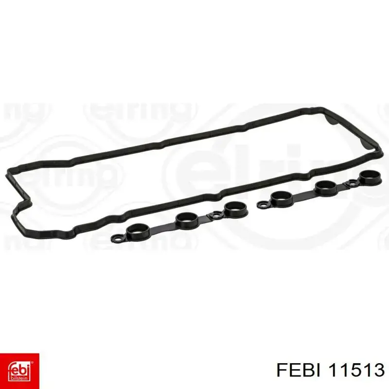Прокладка клапанної кришки двигуна, комплект Febi 11513 ціна, від 27.25 USD
