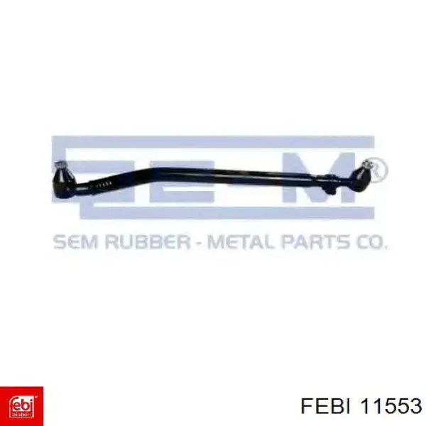 Подушка рами (кріплення кузова) Febi 11553 ціна, від 3.09 USD
