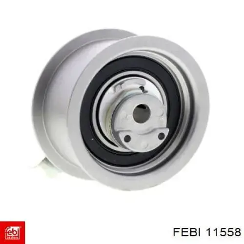 Ролик натяжителя ременя газорозподілу Febi 11558 ціна, від 44.34 USD