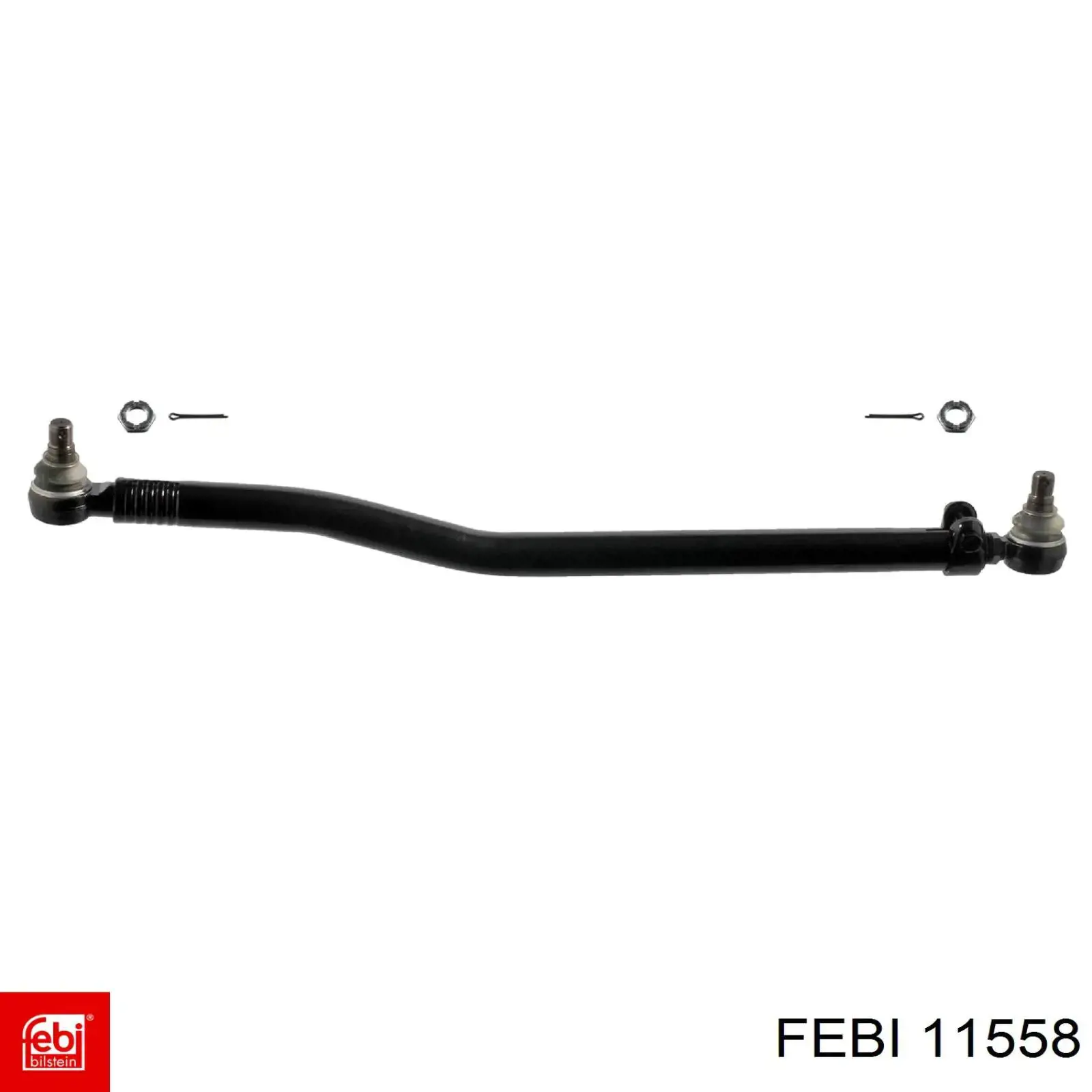 11558 Febi Ролик натягувач