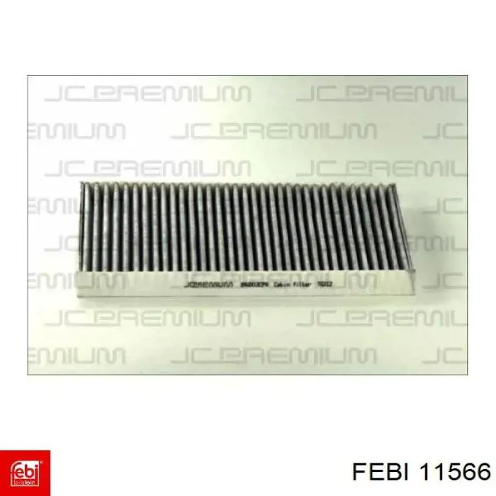 Повітряний фільтр салону Febi 11566