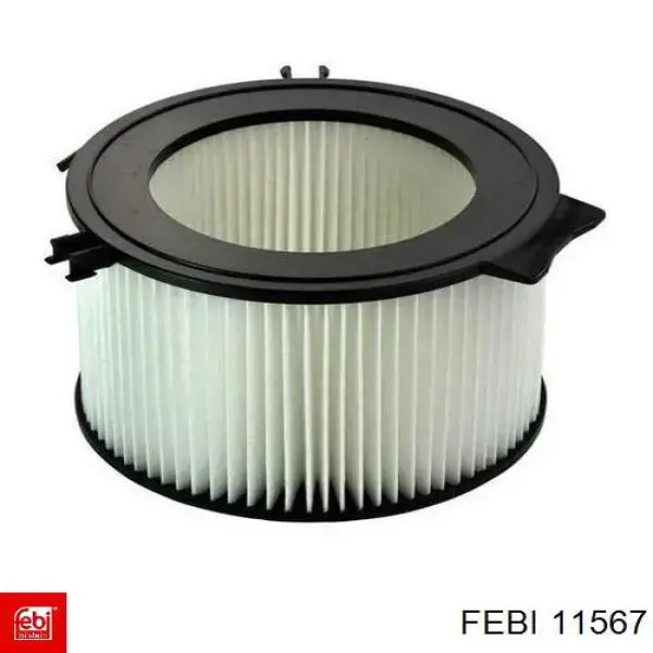Повітряний фільтр салону Febi 11567