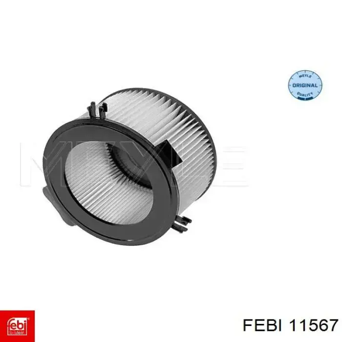 Купити 11567 Febi Фільтр салону вугільний