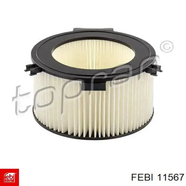 Фільтр салону 11567 Febi