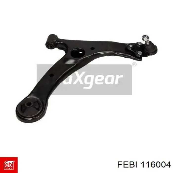 Гальмівні колодки Febi 116004 ціна, від 25.45 USD
