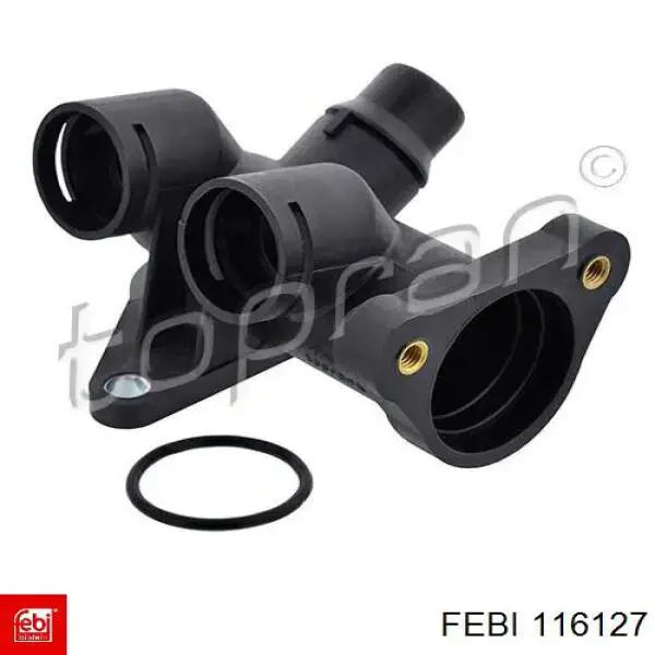 Гальмівні колодки Febi 116127 ціна, від 14.15 USD