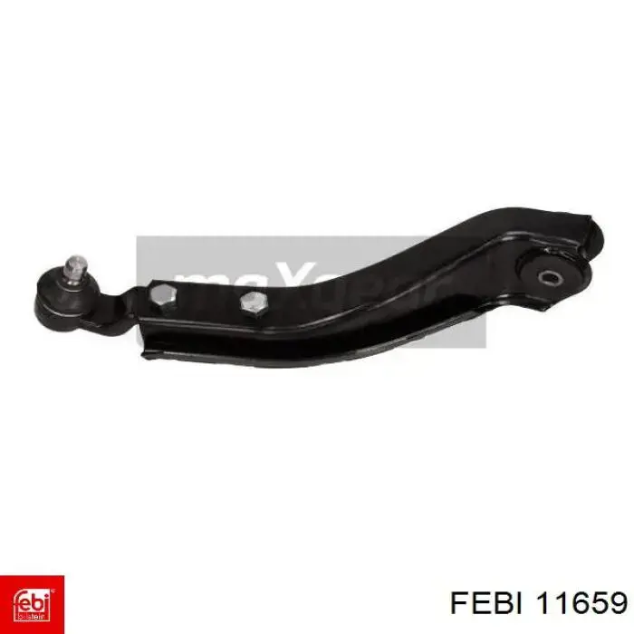 Важіль передньої підвіски нижній, правий Febi 11659 ціна, від 19.12 USD
