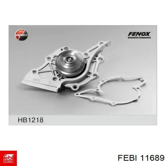 Помпа 11689 Febi