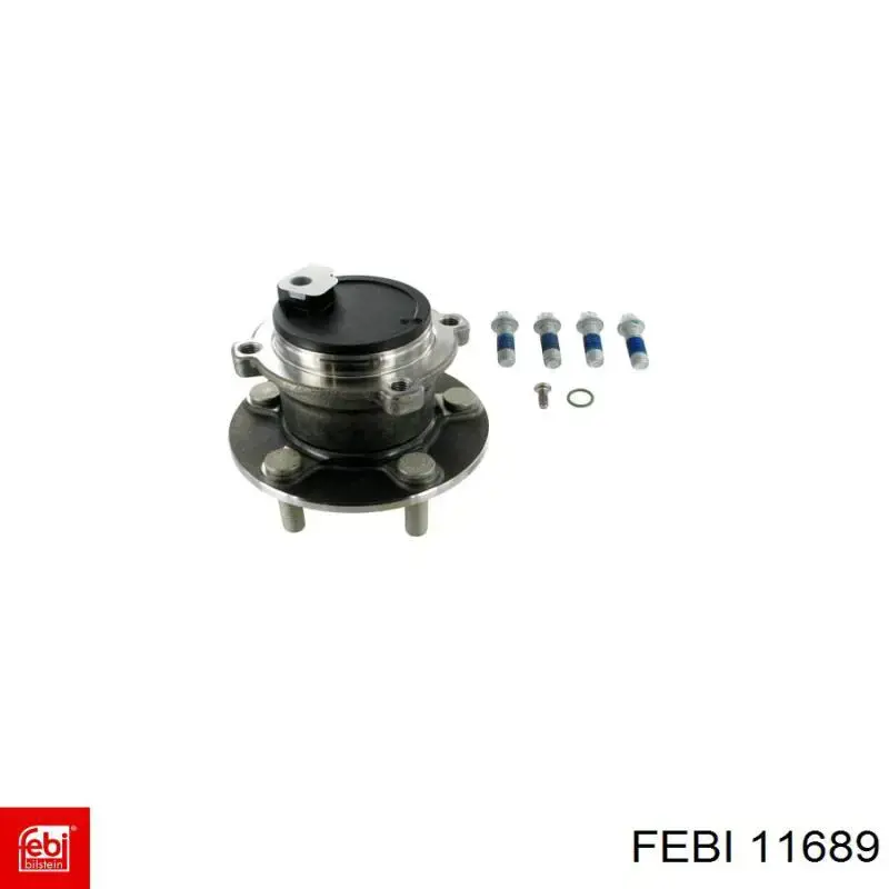 Купити 11689 Febi Насос охолоджуючої рідини