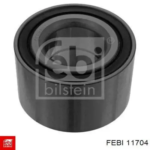 Підшипник маточини задньої Febi 11704 ціна, від 13.07 USD