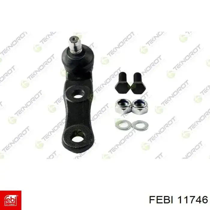 Кульова опора, нижня Febi 11746 ціна, від 9.39 USD