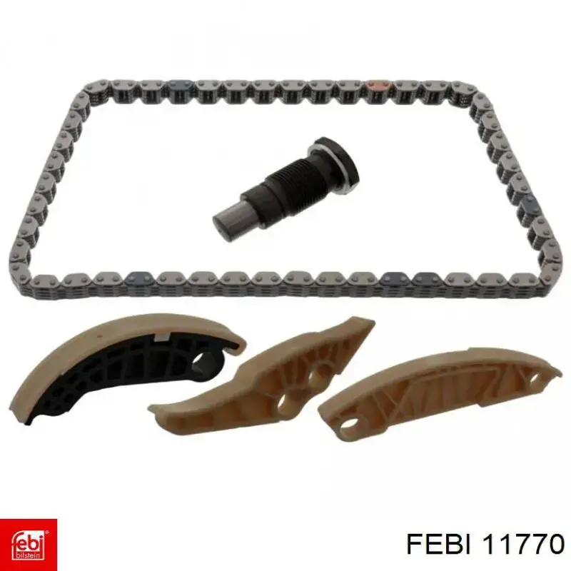 Шланг гальмівний передній Febi 11770